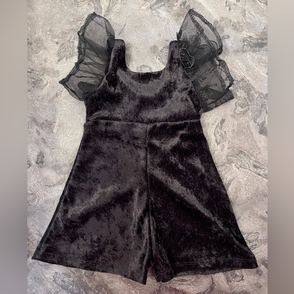 Small shop shorts romper